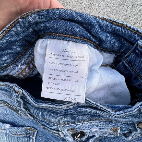 KanCan Florence Mid Rise Super Skinny Jeans - Picture 4 of 9